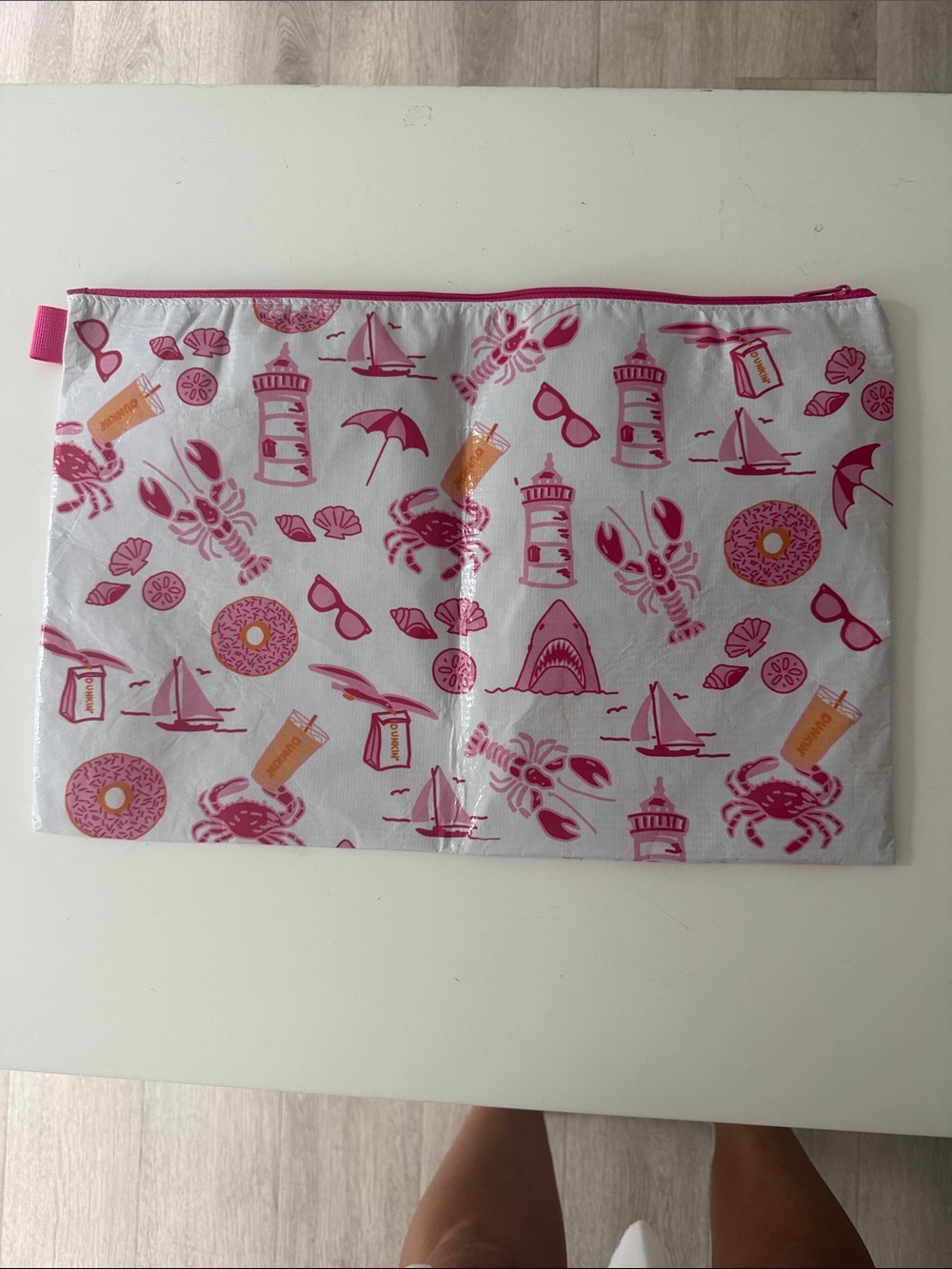 Dunkin’ Donuts cape cod waterproof pouch case